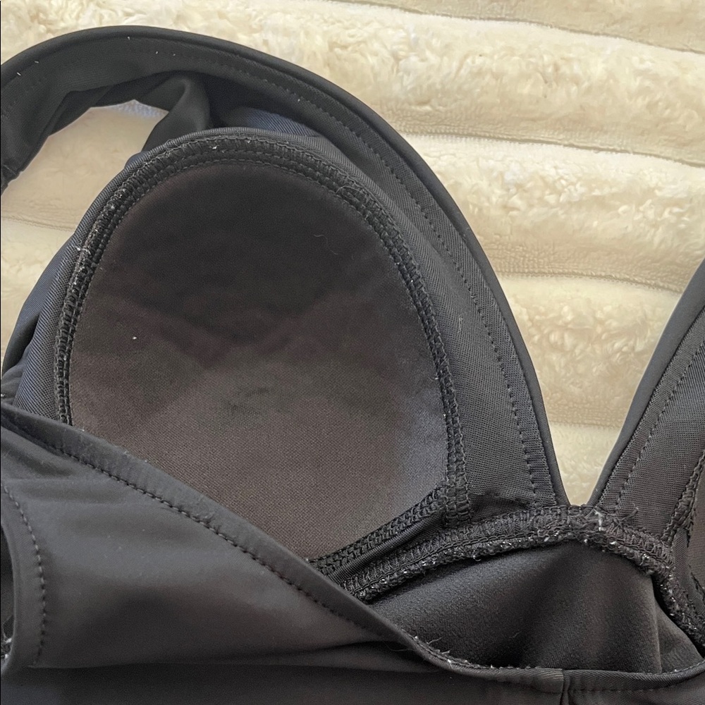 2 Day Sale! INC International Concepts Black One Piece Swimsuit! - Picture 4 of 6